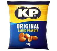 KP Original Salted Peanuts 50g (Pubcard) | Case of 21