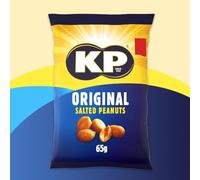 KP Original Salted Peanuts Case of 16x65g