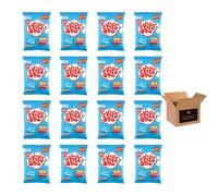 KP Peanuts Original Salted & Dry Roasted - Classic British Roasted Nuts, High Fibre Protein, Vegetarian Snacks | for Sharing, Party, Movie Nights | (Case of 16, Skips Salt & Vinegar £1.35-45g)