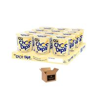 KP Peanuts Original Salted & Dry Roasted - Classic British Roasted Nuts, High Fibre Protein, Vegetarian Snacks | for Sharing, Party, Movie Nights | (Case of 12, White Chocolate 32g)