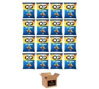 KP Peanuts Original Salted & Dry Roasted - Classic British Roasted Nuts, High Fibre Protein, Vegetarian Snacks | for Sharing, Party, Movie Nights | (Case of 16, Salt & Vinegar £1.25 65g)