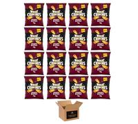 KP Peanuts Original Salted & Dry Roasted - Classic British Roasted Nuts, High Fibre Protein, Vegetarian Snacks | for Sharing, Party, Movie Nights | (Case of 16, Wheat Crunchies Crispy Bacon £1.35 70g)