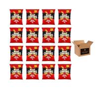 KP Peanuts Original Salted & Dry Roasted - Classic British Roasted Nuts, High Fibre Protein, Vegetarian Snacks | for Sharing, Party, Movie Nights | (Case of 16, SPICY TOMATO-£1.35-70g)
