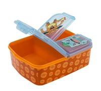 KP Pharma 08020 Lunch Box, Plastic, 270 milliliters, Multicolour-Pokemon