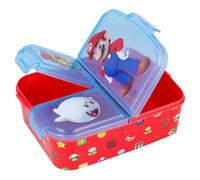 KP Pharma 21420 Lunch Box, Plastic, 270 milliliters, Multicolour-Super Mario