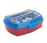 KP Pharma 74309 Food Storage, Plastic, 1 Liter, Multicolour-Mickey Mouse