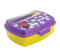 KP Pharma 74409 Food Carriers, Plastic, 1 Liter, Multicolour-Minnie Mouse