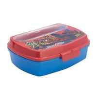 KP Pharma 74709 Lunch Boxes, Plastic, 1 Liter, Multicolour-Marvel Spiderman