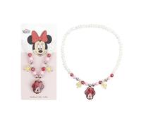 KP Pharma MINNIE MOUSE Dress-Up Jewelry for Kids - Lightweight & Durable Comfy Magical Necklace & Accessories for Halloween, Birthday, or Christmas Gifts for Girls
