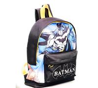 KP Pharma Unisex Kid's Roxy Backpack, Black-Batman, Pack of 1