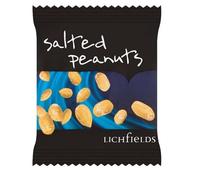 KP Pub Snack Bundle: Scampi, Bacon Fries, Salted Cashew Nuts, Pork Scratchings (Pack of 24, Salted Peanuts)