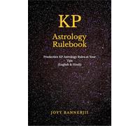 KP Rulebook: Its a KP Astrology Rulebook