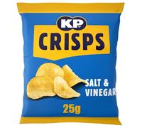KP Salt & Vinegar Crisps 25g, Case of 48