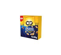 KP Salted Peanuts Multipack 5x30g