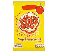 KP Skips (Prawn Cocktail Flavour Snacks from Ireland) 24 x 17g Packs