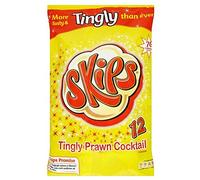 KP Skips - Tingly Prawn Cocktail (12x14.4g) - Pack of 2