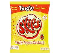 KP Skips - Tingly Prawn Cocktail (6x15.5g) - Pack of 6