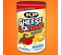 KP Snacks Cheese Footballs Caddy 142g