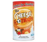 KP Snacks Cheese Footballs Caddy 150g case of 4