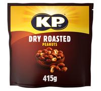 KP Snacks Dry Roasted Peanuts 415g