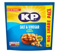 KP Snacks Salt & Vinegar Peanuts 390g