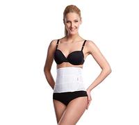 KP Special 31 cm Abdominal Binder - Adjustable 4 Panel Design for Post-Surgery Comfort | Ideal After Tummy Tuck, DIEP Flap, Hernia & Liposuction | Soft, Elastic & Reinforced Waist Support (XXL)