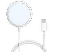 KP TECHNOLOGY 15W Magnetic Wireless Charger for OPPO Find X9 / X9 Pro/Oppo A5 Pro/Oppo Reno 13 Pro 5G / Reno12 F / Reno12 / 12 Pro/Find X8 Pro/Find X8 Pro / A38 / A17 / A77 / A96