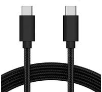 KP TECHNOLOGY [1m] Charger For Asus ROG Phone 9/9 Pro/ROG Phone 8/8 Pro/ROG Phone 7/7 Ultimate/ROG Phone 6D / 6D Ultimate / 6/6 Pro/ROG Phone 5 / 5s, USB C Charging Cable (BLACK)