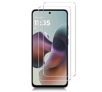 KP TECHNOLOGY {2 PACK) Motorola Moto G56 5G Premium Quality Genuine Tempered Glass Explosion & Shatter Proof Screen Protector Guard Cover for Motorola Moto G56 5G