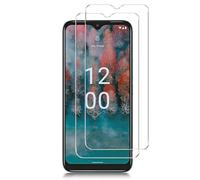 KP TECHNOLOGY {2 PACK) Nokia C12 Premium Quality Genuine Tempered Glass Explosion & Shatter Proof Screen Protector Guard Cover for Nokia C12