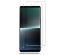 KP TECHNOLOGY {2 PACK Xperia 1 V Premium Quality Genuine Tempered Glass Explosion & Shatter Proof Screen Protector Guard Cover for Sony Xperia 1 V