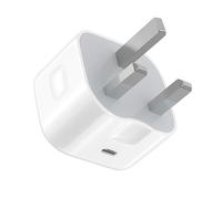 KP TECHNOLOGY 20W USB-C Charger Plug for Samsung Galaxy Tab A11 / A11 Lite/Tab S11 / S11 Ultra / S10 Lite (5G) / S10 / A9 / A9+ / S9 / S8 / S7 / S6 / (Plus) / (Ultra) / (Lite) / (FE) / (FE+) (WHITE)