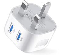 KP TECHNOLOGY 20W USB C PD Fast Charger Plug For Motorola Moto G06 / G06 Power / G56 / G86 / G86 Power / E15 / G15 / G05 / G75 G55 G35 / E14 / G85 / G04 G14 G24 G34 G54 G84 / G13 G23 G53 G73