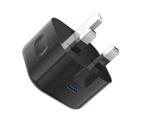 KP TECHNOLOGY 20W USB-C Power Adapter Charger Plug for Samsung Galaxy A17 5G / A17 / A16 5G / A16 / A15 5G / A15 / A14 5G / A14 / A13 5G / A13 / A12 / A11 (BLACK)