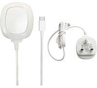 KP TECHNOLOGY 2A Charger for Nokia 5310 (2024) /130 Music (2023) / Nokia 220 4G, TYPE C 3 Pin Mains Wall Charger Adapter (WHITE)