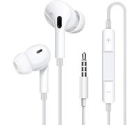 KP TECHNOLOGY 3.5mm In-Ear Wired Earphones For HMD Terra M / 2660 Flip/HMD Barça 3210/110 / 105 / Barbie/Nokia 3210/235 / 225/215 / 105 110/2720 Flip / 800 Tough / 8000/6300 / 3310
