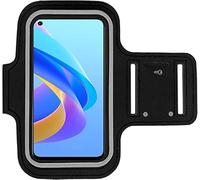 KP TECHNOLOGY Armband Case for Moto G85 5G - Running, Biking, Hiking, Canoeing, Walking, Horseback Riding and other Sports for Motorola Moto G85 5G (BLACK)