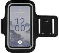 KP TECHNOLOGY - Armband For Nokia X30 5G / Nokia G60 5G - Armband Case for Running, Biking, Hiking, Canoeing, Walking, Horseback Riding and other Sports (BLACK)