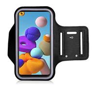 KP TECHNOLOGY Armband for Samsung Galaxy A17 5G / A26 / A16 / A15 / A25 / A05s / A05 / A14 / A13 / A04s / A04e / A24 / A12 / A23 / A22 / A21s / A32 / A03s / A03 / A03 Core / A02s / A02 (BLACK)