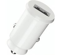 KP TECHNOLOGY Car Charger for HMD Terra M/HMD 2660 Flip/HMD Barça 3210/110 / 105 / Barbie/Nokia 3210/235 / 225/215 (2024), USB A port Fast Car Charger USB Travel Bullet Adapter (WHITE)