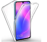 KP TECHNOLOGY Case for Huawei P30 Pro - 360°Full Body Hard PC Back and Soft Silicone TPU Front Integrated Transparent Slim Ultra-Thin Cover Case for Huawei P30 Pro