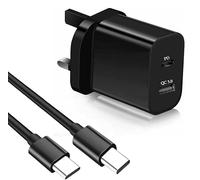 KP TECHNOLOGY Charger for Samsung Galaxy Z Fold 7 / Z Flip 7 / Z Flip 7 FE / S25 Edge / A26 A36 A56 / S25 - Plus - Ultra/Z Fold 6 Flip 6 / A15 A05S A25 / S24 S23 FE Plus Ultra / A35 A55 (BLACK)