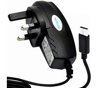 KP TECHNOLOGY Charger Nokia C12 - Micro USB UK 3 Pin Mains Wall Plug Charger Adapter for Nokia C12 (Micro USB, Mains Charger) (BLACK)