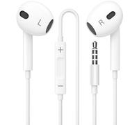 KP TECHNOLOGY Earphones for Honor X6c / X6b / 70 Lite / X7b / X7a / X6a / X8 / X7 / X6 - In-Ear Earphones Headphones Headset Earbuds with In-Line Remote Control