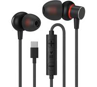 KP TECHNOLOGY Earphones for Samsung Galaxy XCover7 / Galaxy XCover7 Pro, Wired Headphones, Earbuds In-Ear Earphones with USB Type C Interface (VDEAR-022)