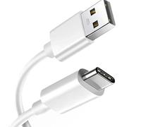 KP TECHNOLOGY Fast Charger Cable for Sony Xperia 1 / Xperia 5 / Xperia 10 10 Plus/Xperia 1 / XA1 XA2 XA2 Plus/XZ XZ2 XZ1 Compact XZ3 XZ Premium/Xperia L1 L2 L3 L4 Type C Charger Cable (WHITE)