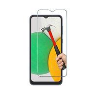 KP TECHNOLOGY Galaxy A03 Core Tempered Glass Screen Protector Easy Bubble-Free Installation Ultra Clear Shatterproof with 9H Hardness Anti Fingerprint Oleo-phobic Coating for Samsung Galaxy A03 Core