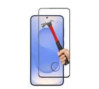 KP TECHNOLOGY Galaxy S25 Plus Tempered Glass, Galaxy S25 Plus Screen Protector with 9H Hardness Full Glue [Full Coverage] Glass Protector for Samsung Galaxy S25 Plus (BLACK)