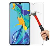 KP TECHNOLOGY Huawei P30 Screen Protector, 0.26mm 9H Tempered Glass Shatterproof Screen Protector 9H Hardness Anti-Shatter Film for Huawei P30 (Huawei P30 Tempered Glass)