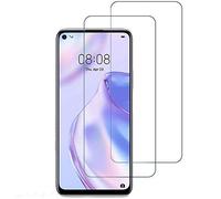 KP TECHNOLOGY Huawei P40 Lite 5G Premium Quality Genuine [2 PACK] Tempered Glass Explosion & Shatter Proof Screen Protector Guard Cover for Huawei P40 Lite 5G (Huawei P40 Lite 5G Screen Protector)